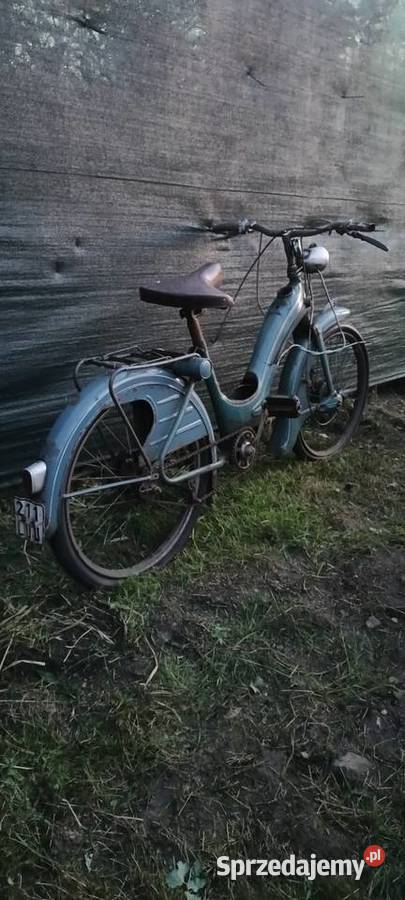 Motorower Victoria m51 Vicky zabytek Wołów