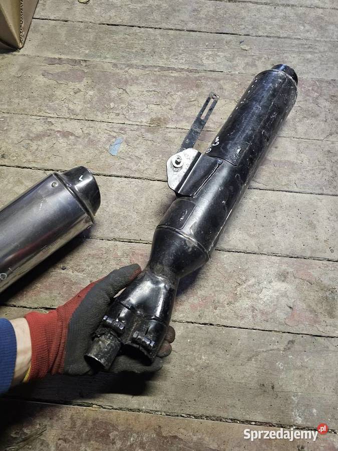 Suzuki GSX 600 f katana wydech tłumik GSX600 Jelenia Góra