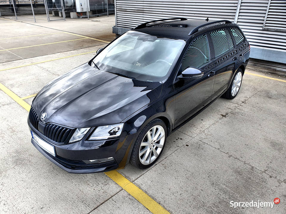 SKODA OCTAVIA III KOMBI STYLE 2018 15 Benzyna ESP łódzkie Łódź