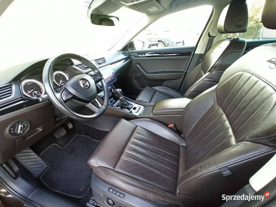 koda Superb Laurin Clement 69 salon Polska I aluminiowe felgi podkarpackie Rzeszów