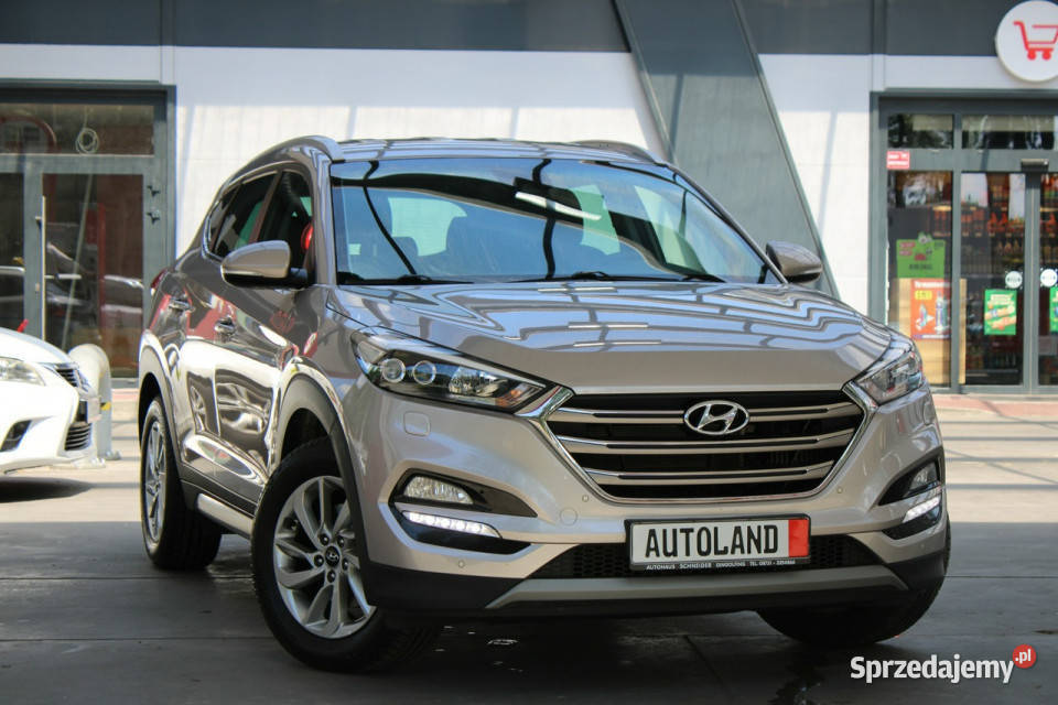 Hyundai Tucson Bezwypadkowy bogata wersja śląskie Gliwice