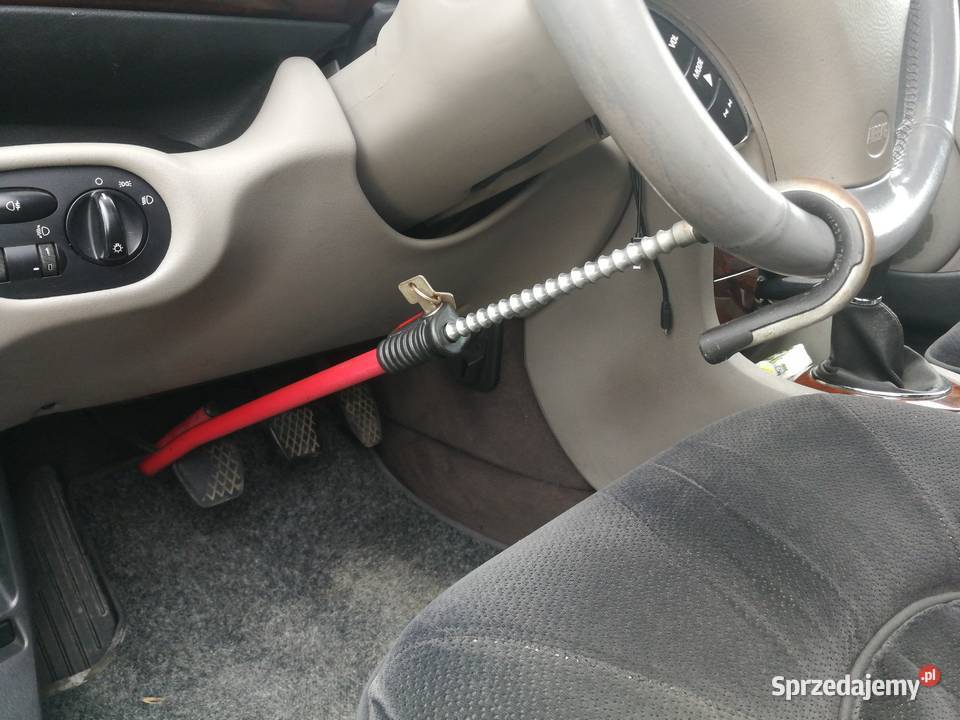 Blokada kierownicy sprzęgła zabezpieczenie auta małopolskie Żabno