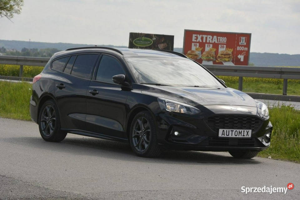 Ford Focus 10EcoBoost STLine doinwestowany hak podkarpackie Sędziszów Małopolski