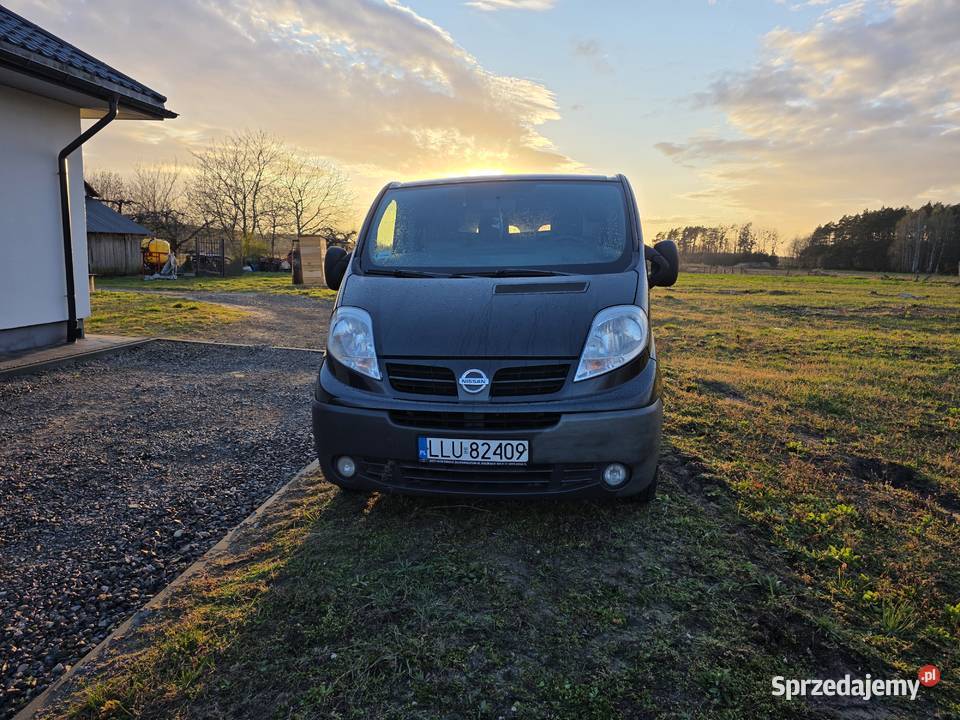 Vivaro Trafic Primastar lubelskie Lublin sprzedam