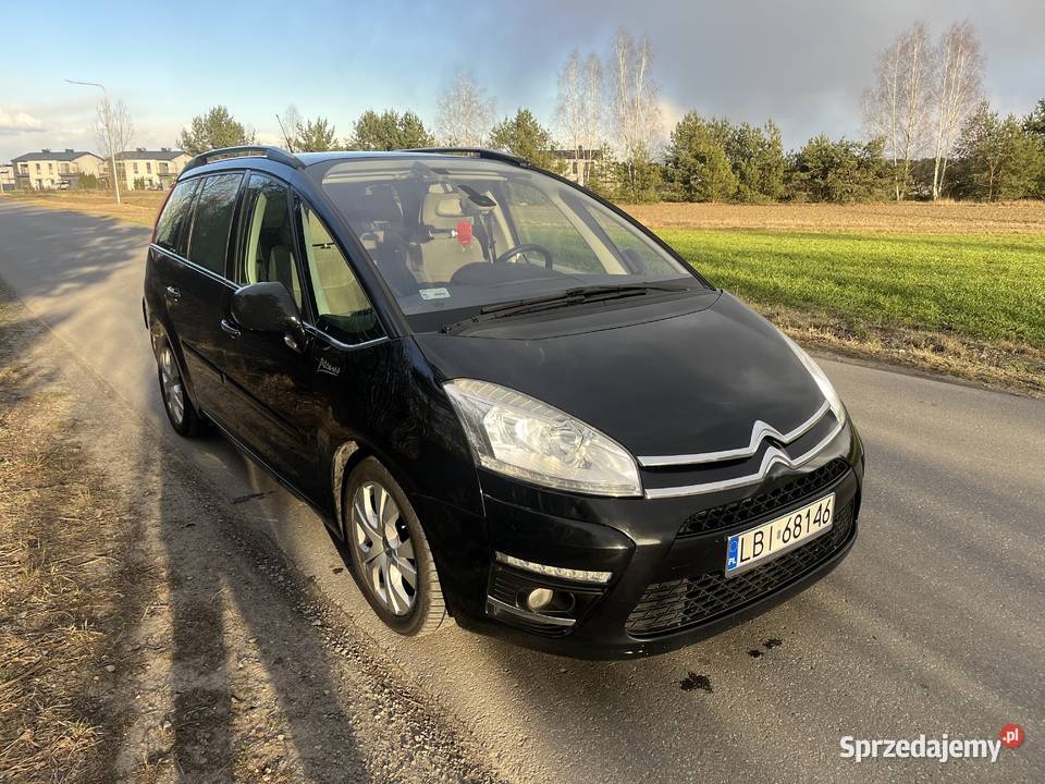 Citroen C4 Picasso I 20 Citron Grand 20 HDi automatyczna Biała Podlaska