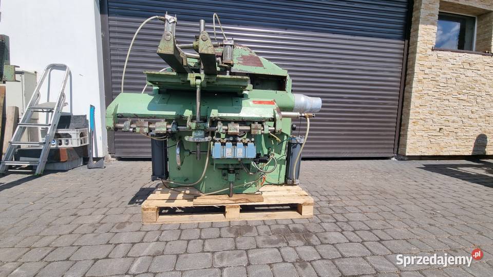 Frezarka Czopiarka obwiedniowa Helma Karsin