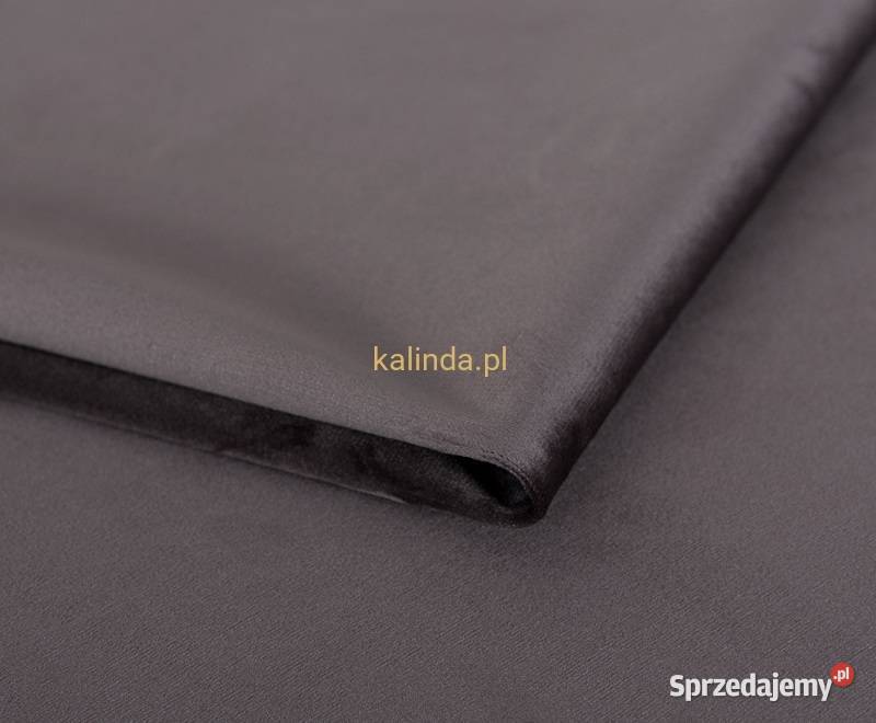 Tkanina tapicerska French Velvet 684 grafit 3 mb Kraków sprzedam