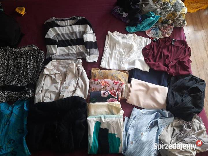 Duża paka ubrań SM nowe i używane warmińsko-mazurskie Ełk