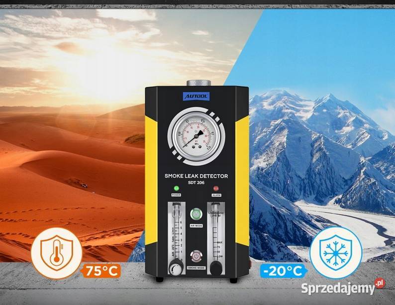 AUTOOL SDT 206 Tester szczelności automatyczny Gorzów Wielkopolski
