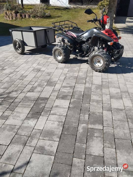 Quad ATV Nowy Sącz