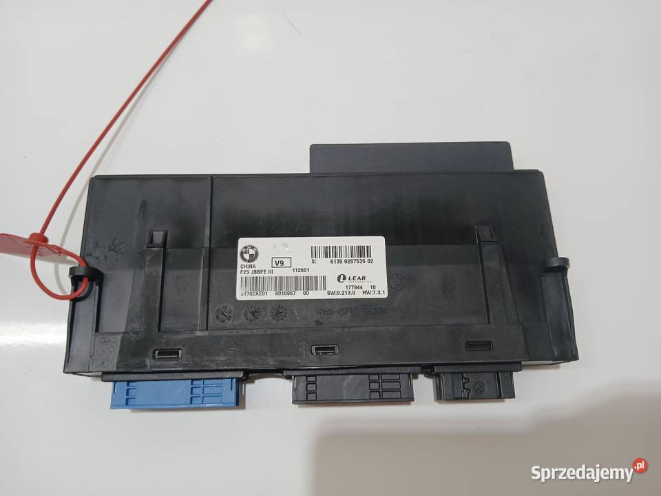MODUŁ STEROWNIK KOMFORTU BMW X3 F25 9267535 osobowe Strzyżewice