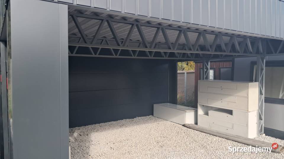 Wiata samochodowa carport altana garaż sprzedaż śląskie Bielsko-Biała sprzedam