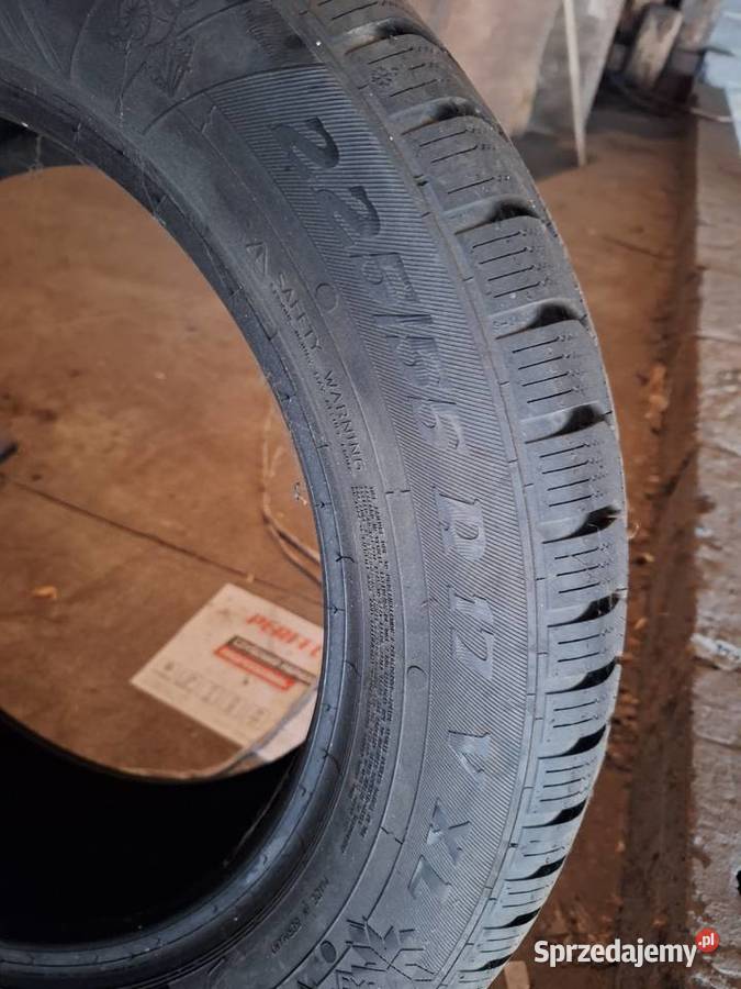 Opony zimowe Nowe Wintech 22555r17 Samochodowe