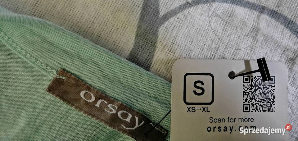 ORSAY bluzka bluzeczka Ozdobna Elegancka NOWA Z kolorowy Leszno