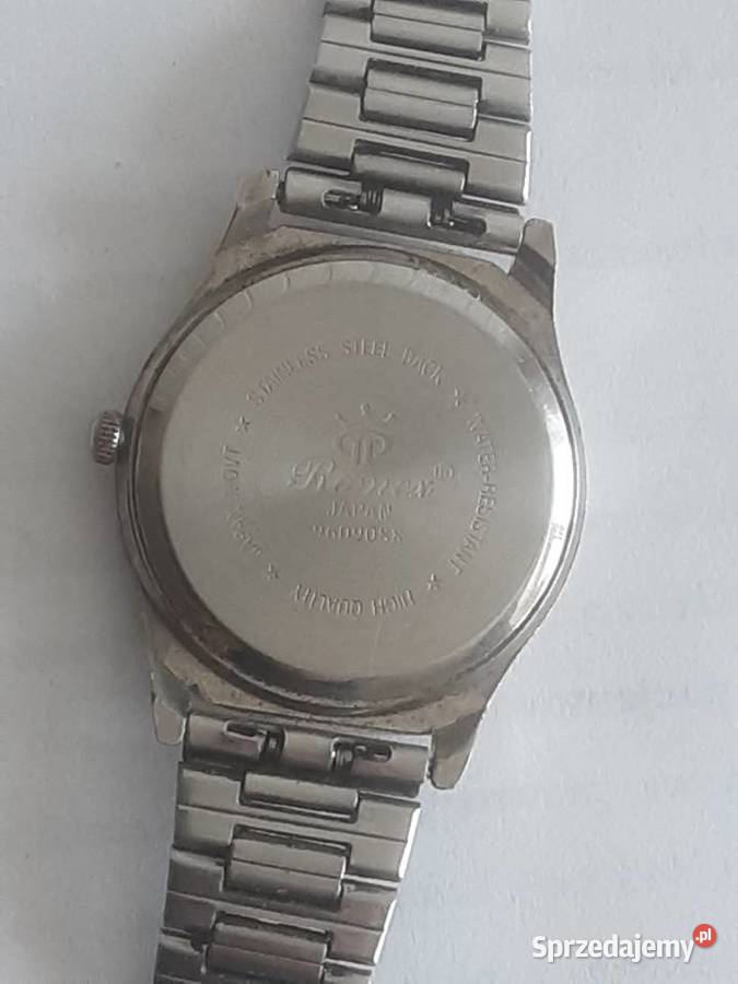 ZEGAREK KWARCOWY 4 ROMEX Szczecinek