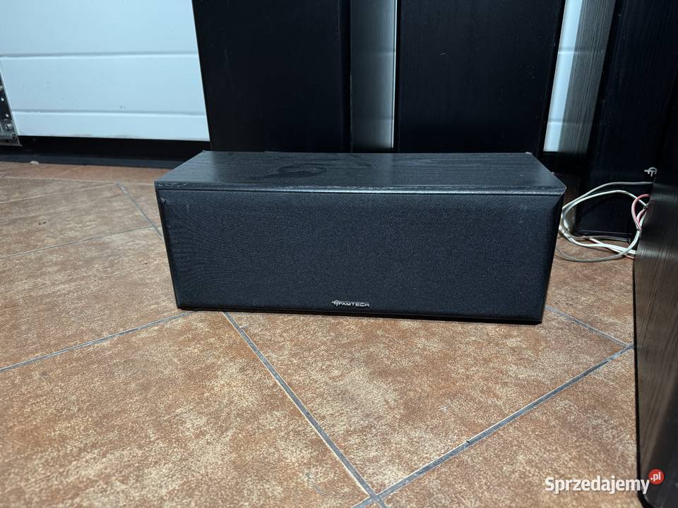 Zestaw głośniki kolumny AMTECH 61 czarne śląskie Świętochłowice