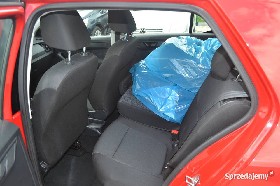 Skoda Fabia z Niemiec OPŁACONA gwarancja15 44103km dolnośląskie Zgorzelec sprzedam