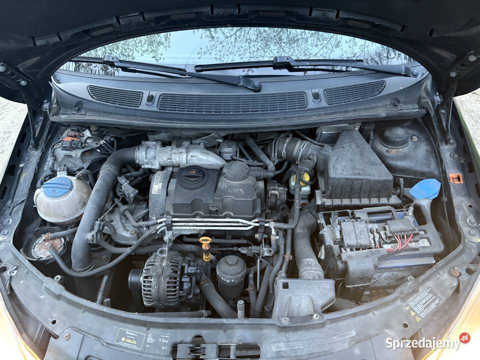 2008 skoda fabia 14 diesel klimatyzacja niski diesel Rzeszów