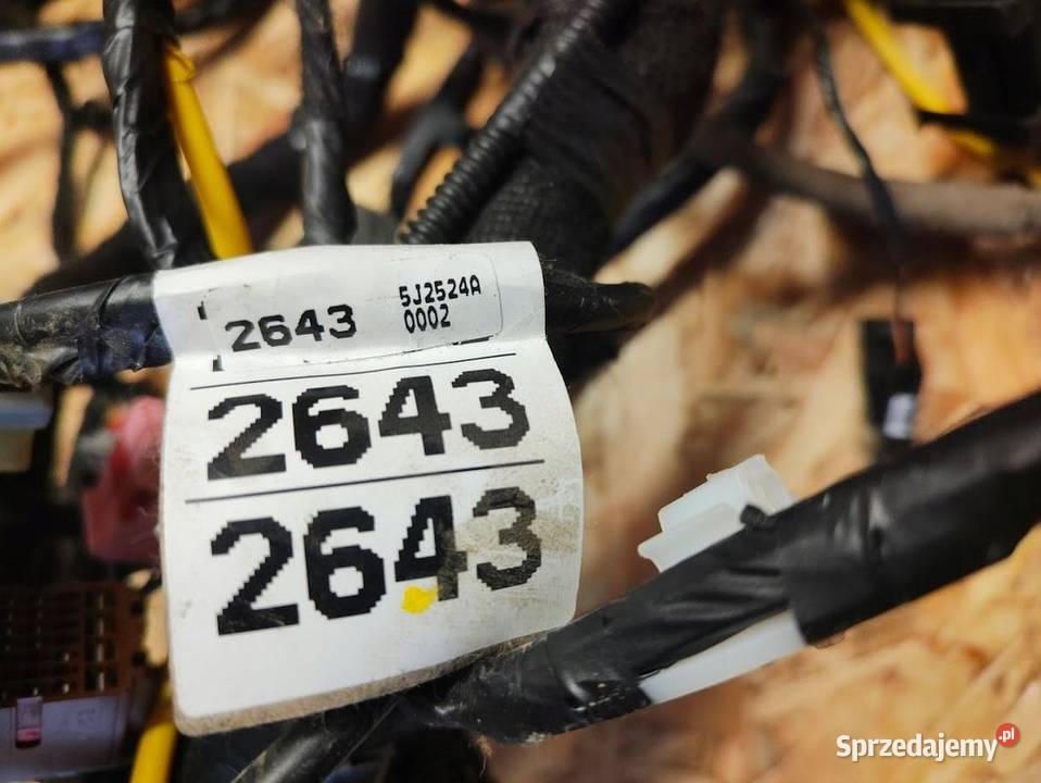 Wiązka Instalacja Kabiny Opel Karl 42412643 Pleszew