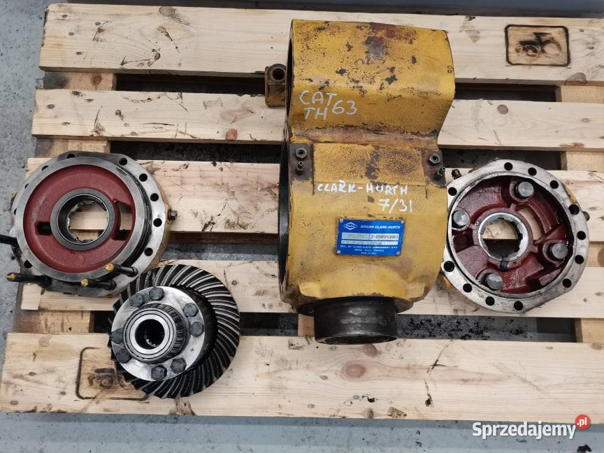 CAT TH 63 Środek osi ClarkHurth ZITA753903 Wilkowo