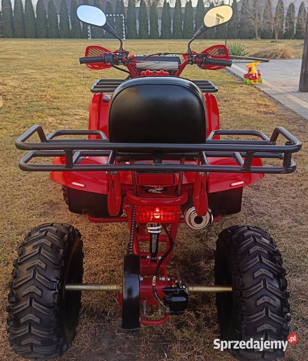 Quad 125 11 NOWY Ponikiew Duża