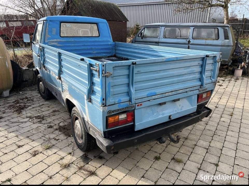 Vw transporter T3 diesel paka 1570cm3 Volkswagen Łosiów