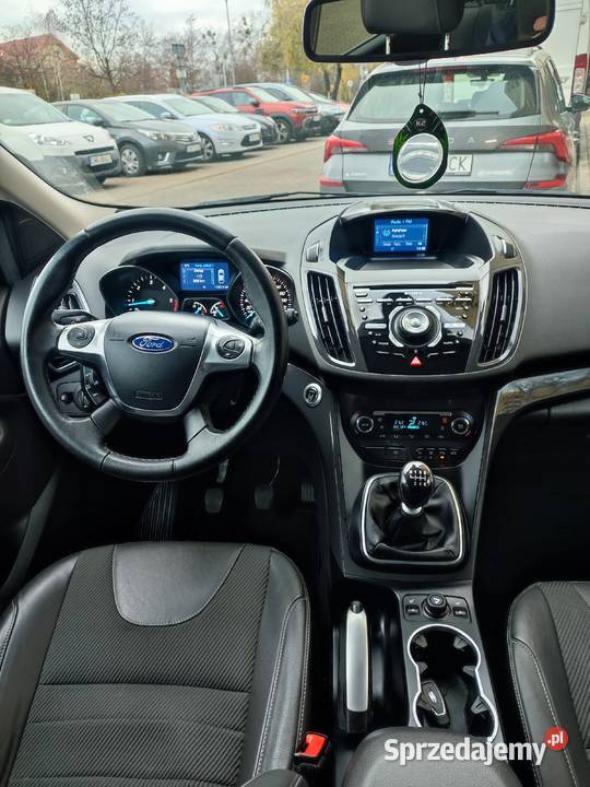 FORD KUGA ORYGINALY LAKIER I PRZEBIEK NOWY AKU aluminiowe felgi dolnośląskie Wrocław