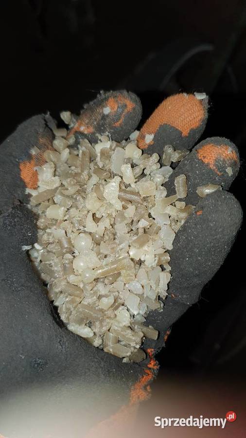 Regranulat politylen plastik miał cząstki worek Warszawa sprzedam
