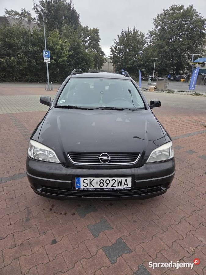 Sprzedam opla astrę G poj 16 benzyna 2000 Astra Zabrze