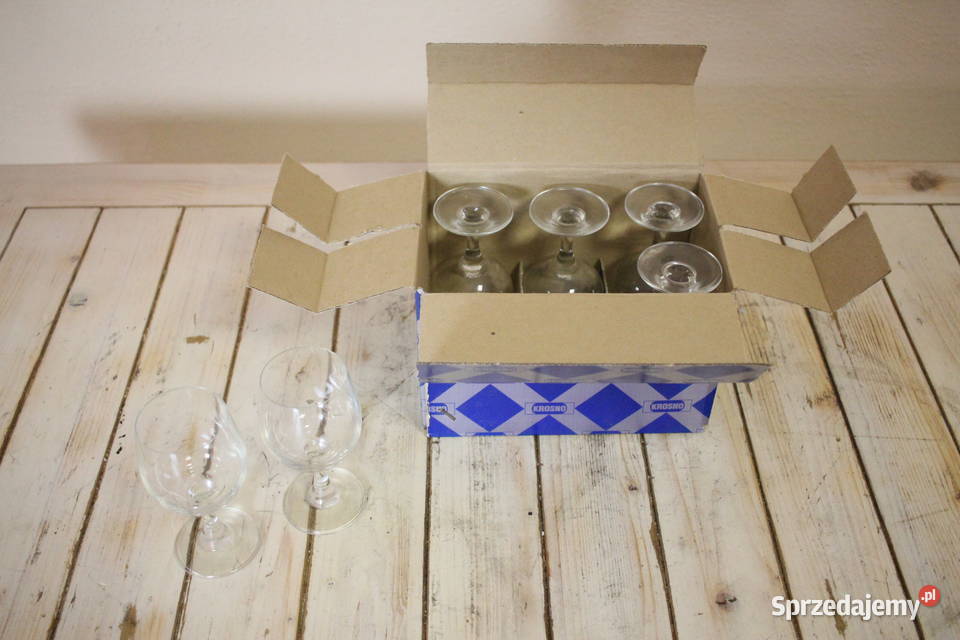 Komplet kieliszków do whisky 6 sztuk Góra