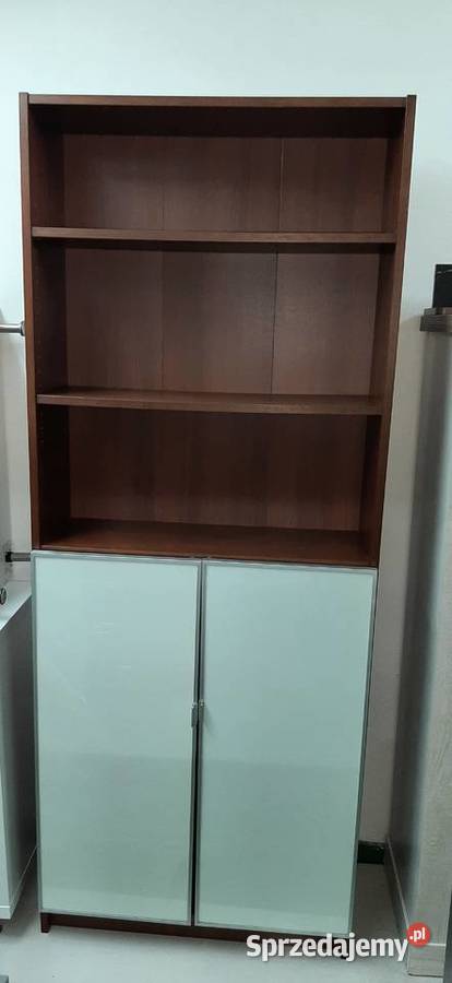 Regał Ikea Billy z drzwiami Poznań