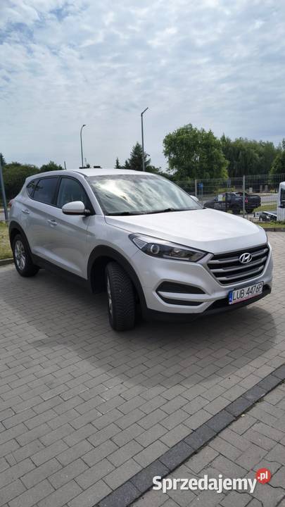 Hyundai Tucson automatyczna Lublin
