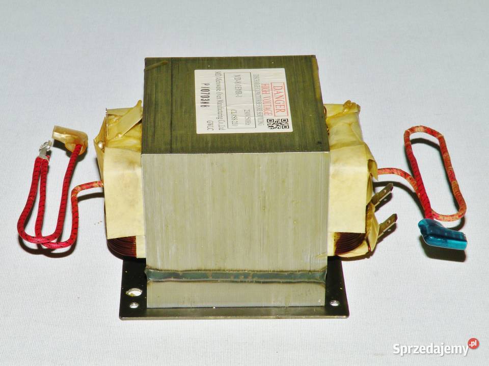 Transformator HV 800 W MD801EMR1 z mikrofalówki