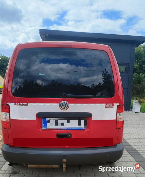 Volkswagen Caddy LIFE hak LPG klima grzane 211066km Chełm Śląski