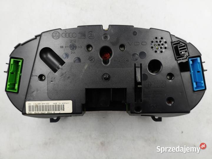 Sterownik Silnika Audi A3 8L 16 AKL 06A906019E Wyszków