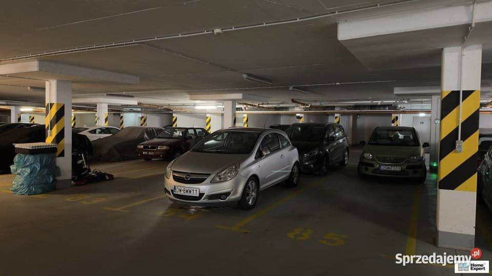 5 Miejsc Postojowych 70m2 Iwaszkiewicza Wrocław