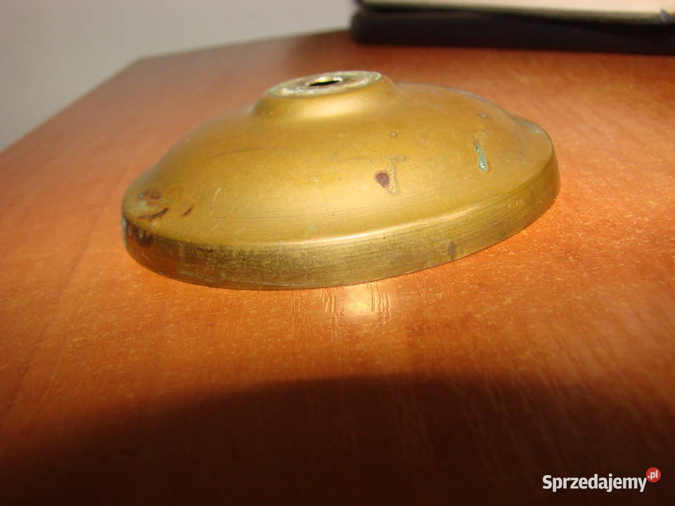 stara mosiężna podstawa pomorskie Pruszcz Gdański