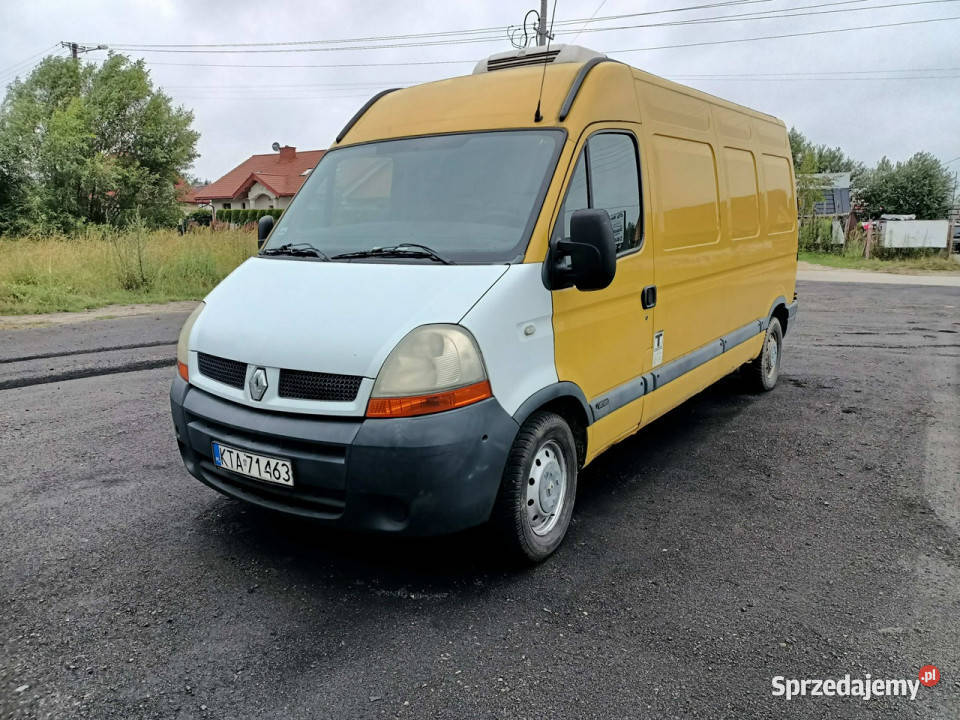 Renault Master Renault Master 25DCI 120 09r chłodnia (izoterma) Tarnów