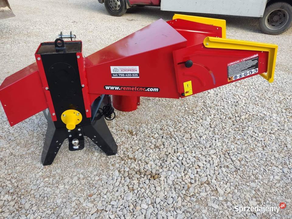 Rębak Rozdrabniacz walcowy REMET Trzebnica