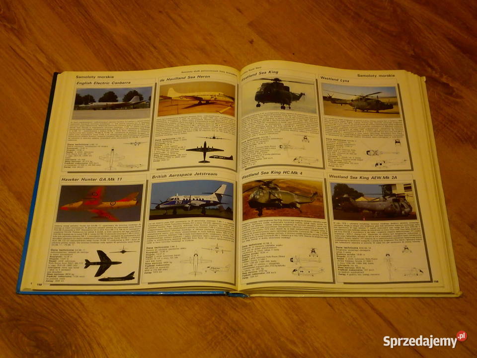 Encyklopedia lotnictwa 1992 wyd IV Wodziczko Łódź