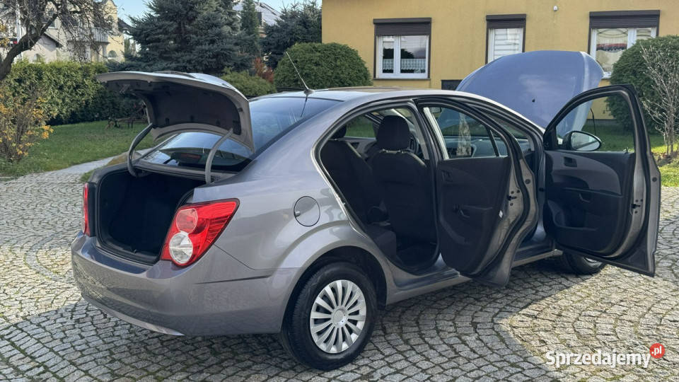 Chevrolet Aveo 125 Benz 86 z Niemiec SEDAN możliwa zamiana