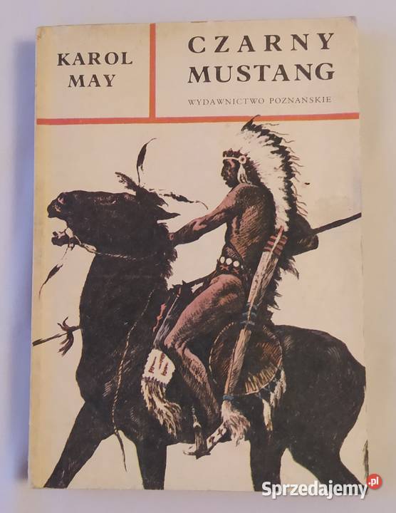 CZARNY MUSTANG Karol May Hajnówka