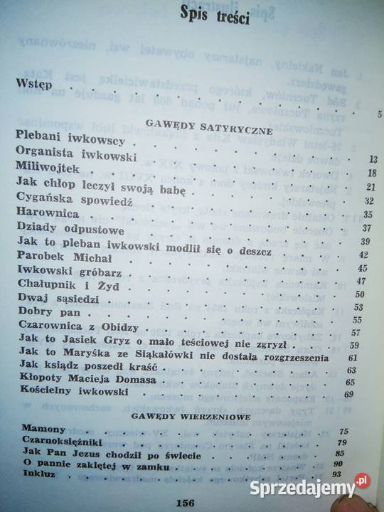Gawędy iwkowskie unikaty książki antykwariat Warszawa