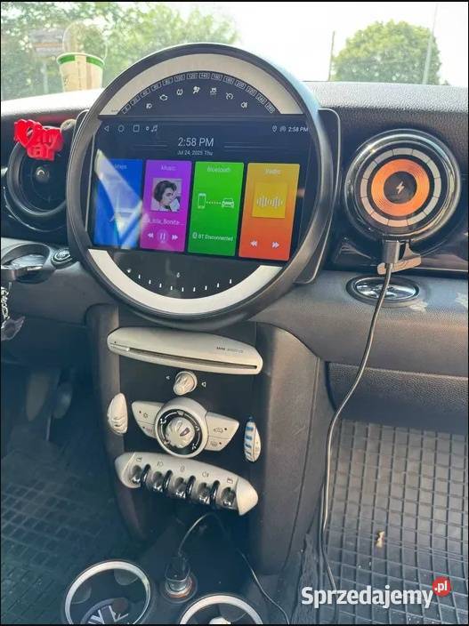 Radio Android 13 BMW Mini Clubman 20072013 Ożarowice