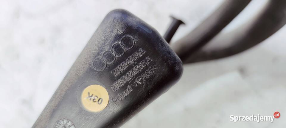 WLEW PŁYNU ADBLUE AUDI A4 B9 A5 8W0131963A osobowe Przystajń