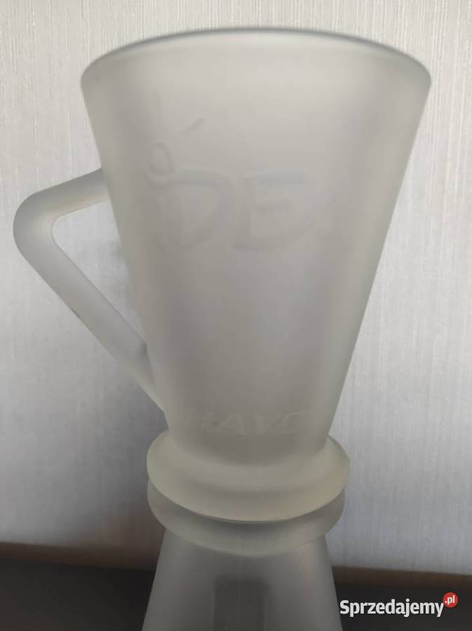 Kubki szklane 2 250ml Warpechy Stare