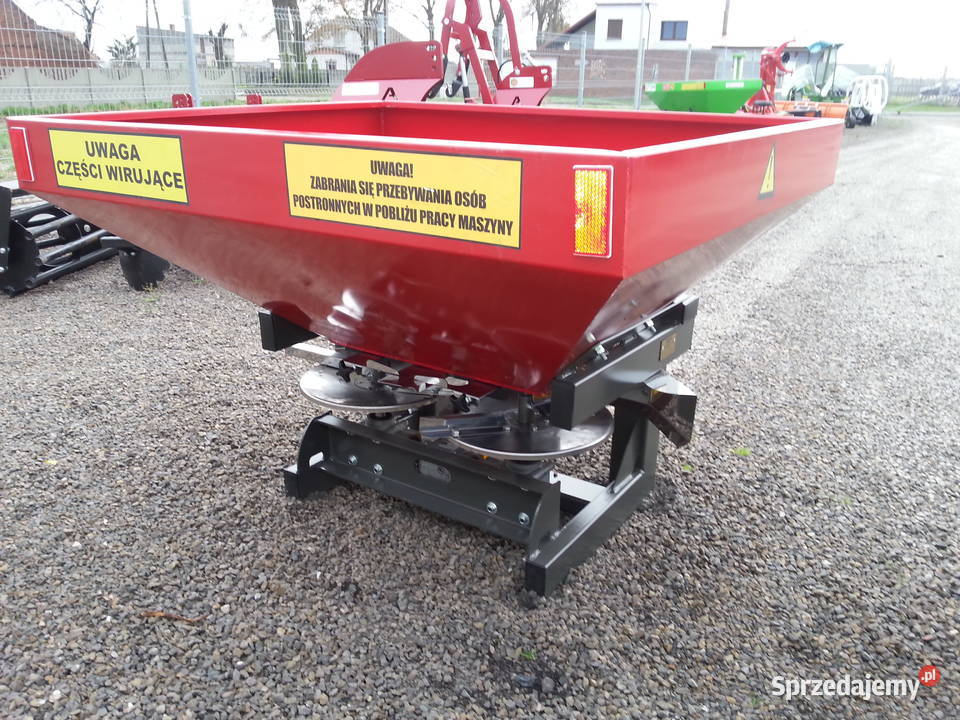 Hit Roku Rozsiewacz nawozu JANPOL Hydraulika Kielce sprzedam