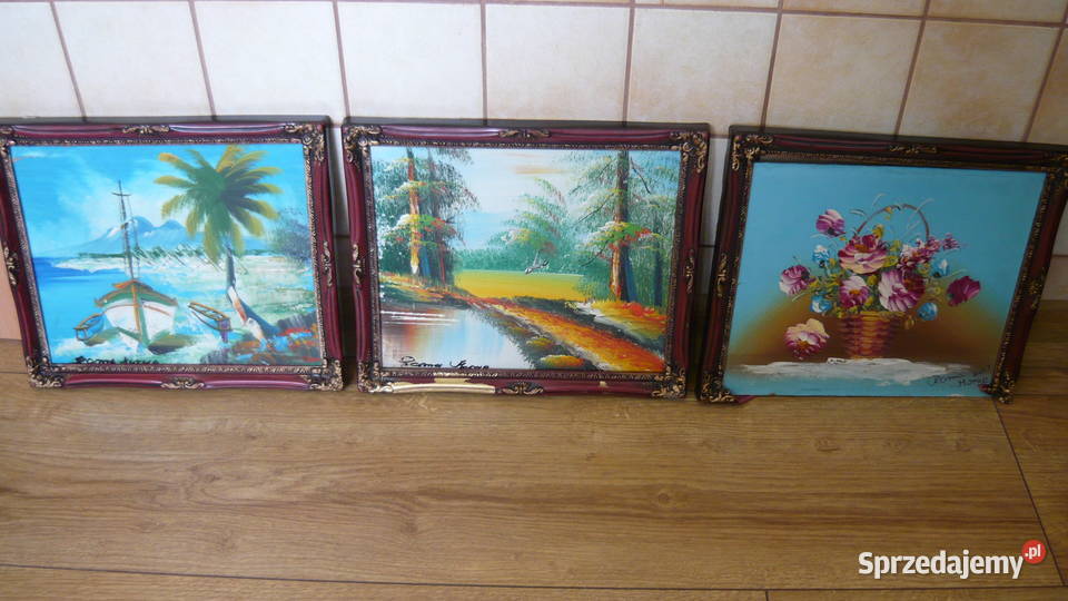 Obrazki Malarstwo Myszków