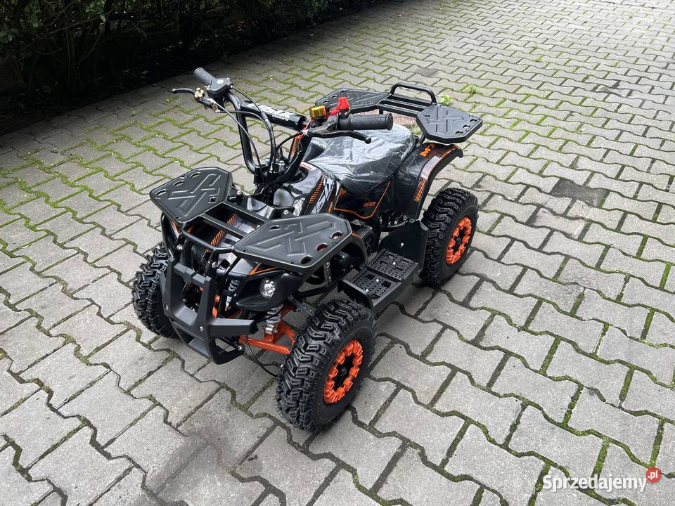 Mini Quad ASIX M7 503 PULL START nieuszkodzony Pozostałe Kościan