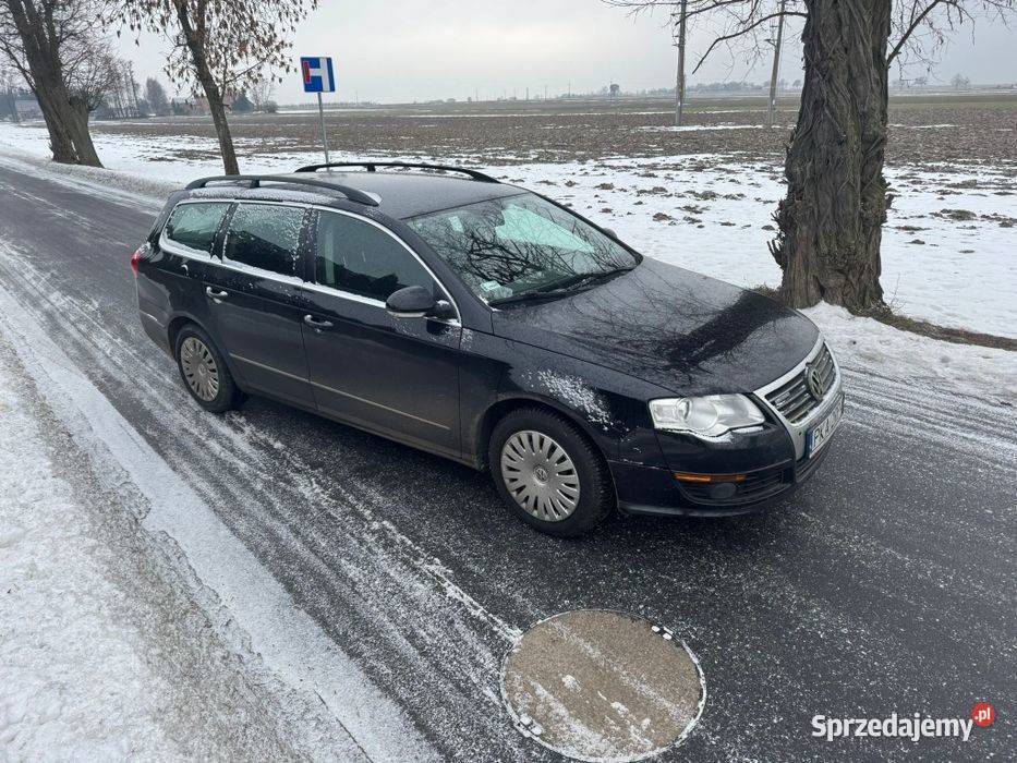 Volkswagen Passat B 6 19TDI Zgierz